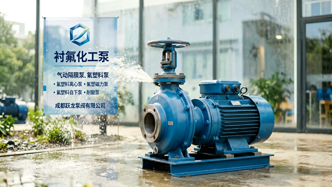 氟塑料泵